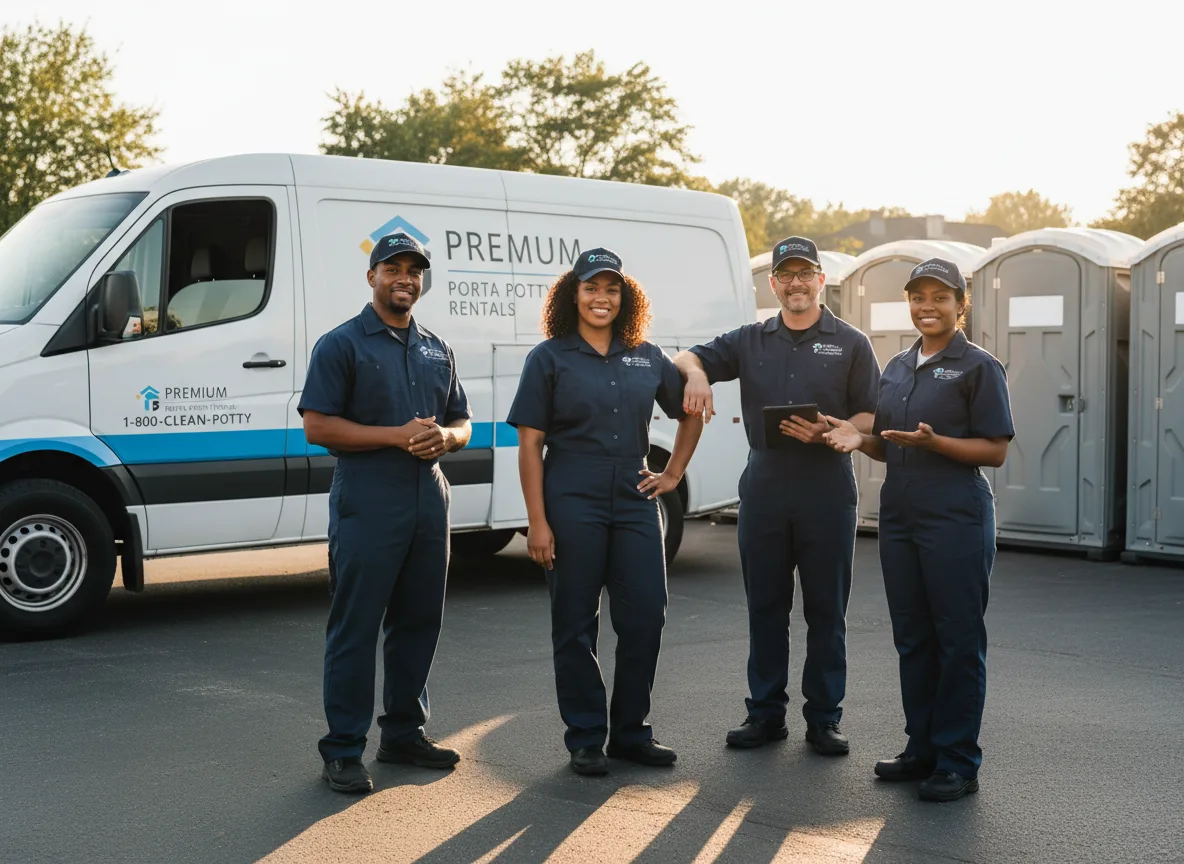 VIP Portable Toilets company in Phlox, WI